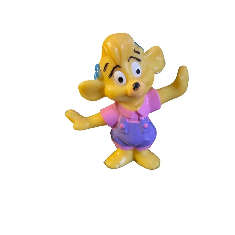 Disney Tail Spin Animated Series Molly and Wildcat Figures‎ Lot Set Vintage Toy